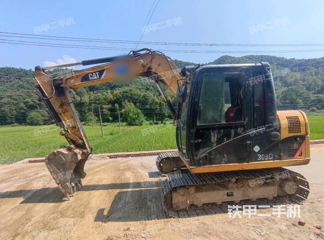 卡特彼勒307D液压挖掘机