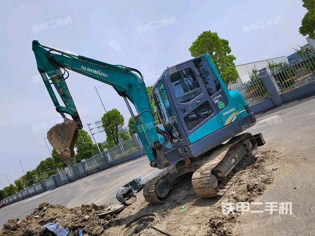 山河智能SWE60E挖掘机