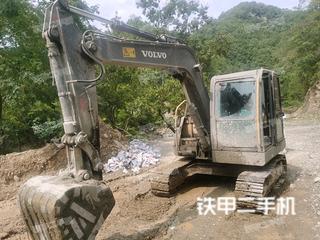蚌埠沃爾沃EC80D挖掘機實拍圖片