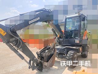 斗山DX60WN ECO挖掘機實拍圖片