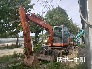二手南特机械 NT80W 挖掘机转让出售