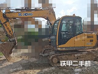 广西-南宁市二手徐工XE80C挖掘机实拍照片