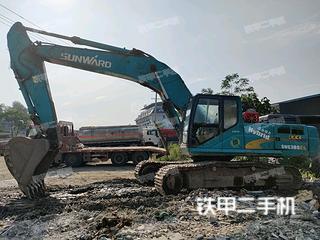 安慶山河智能SWE385ES挖掘機實拍圖片