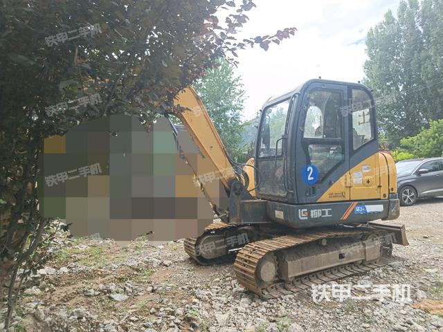 柳工CLG906D挖掘机