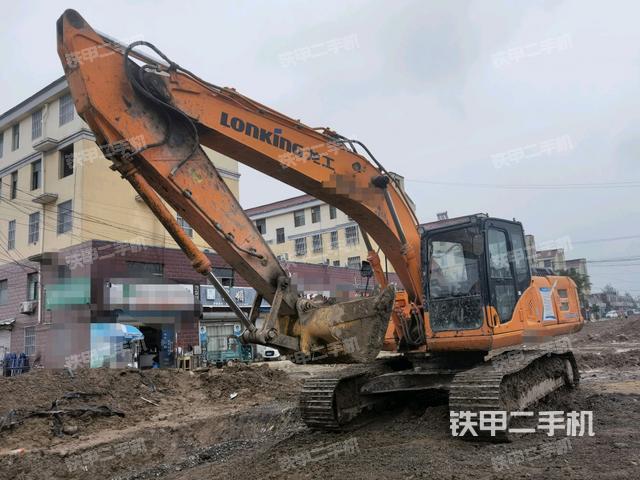 龙工LG6225N挖掘机