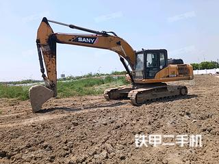 上海三一重工SY265C挖掘機實拍圖片
