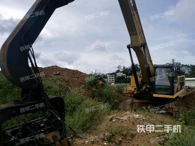 卡特彼勒345D挖掘机