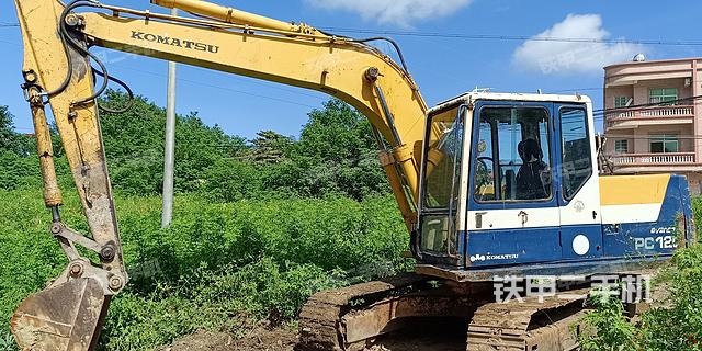 小松PC120-5挖掘机