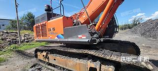 合肥日立ZX490LCH-5A-FL挖掘机实拍图片