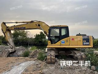鞍山小松PC200-7挖掘機實拍圖片