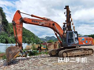 柳州日立ZX350H-3挖掘機實拍圖片