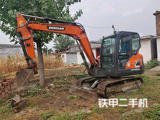 二手斗山 DX55-9C 挖掘机转让出售