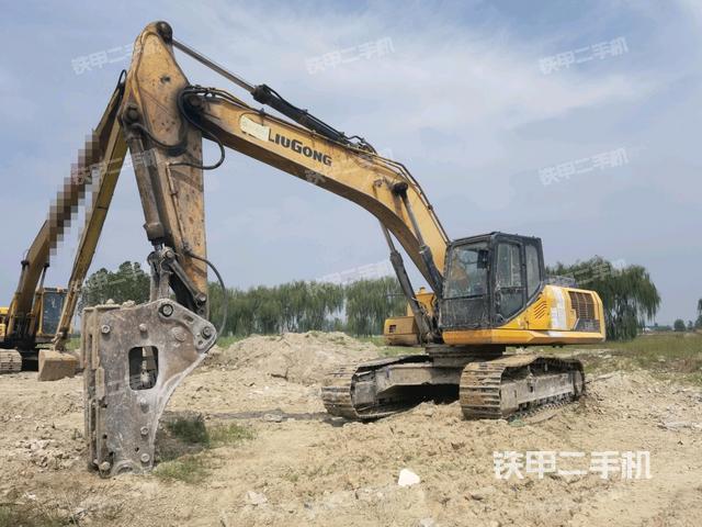 柳工CLG936E挖掘机