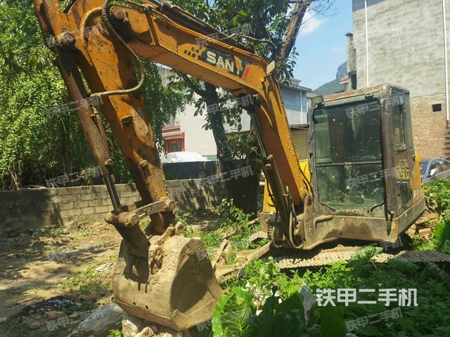 三一重工SY60C挖掘机