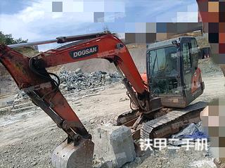 斗山DX60-9C GOLD挖掘機實拍圖片