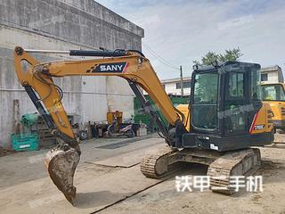 上海三一重工SY55C挖掘機實拍圖片