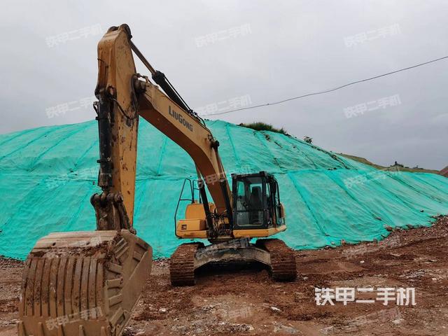 柳工CLG926E挖掘机