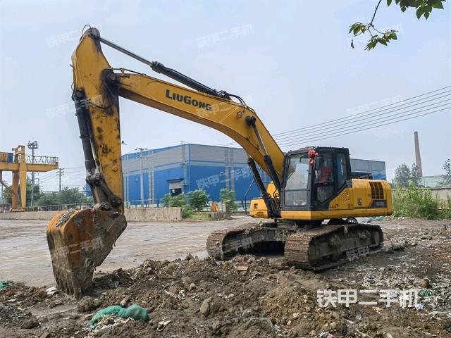 柳工CLG925E挖掘机