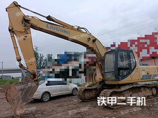 朔州柳工CLG205C挖掘機實拍圖片