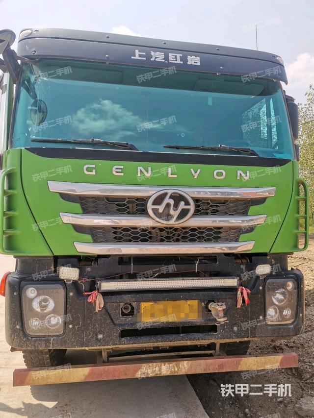 红岩6X4工程自卸车