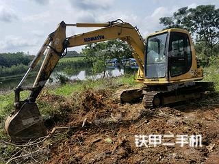 蚌埠小松PC60-7挖掘機實拍圖片