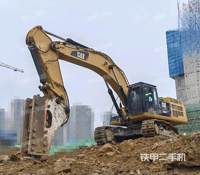 卡特彼勒349D2L液压挖掘机