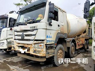 中國重汽ZZ5255GJBN4346C1攪拌運輸車實拍圖片