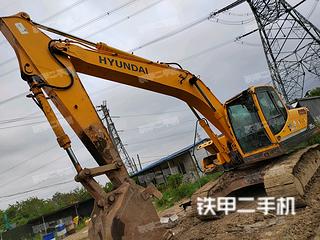 二手现代 R215-9 挖掘机转让出售