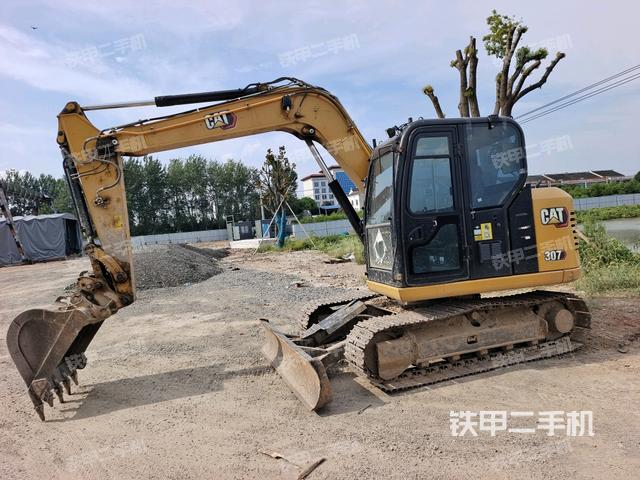 卡特彼勒CAT®307 迷你型液压挖掘机