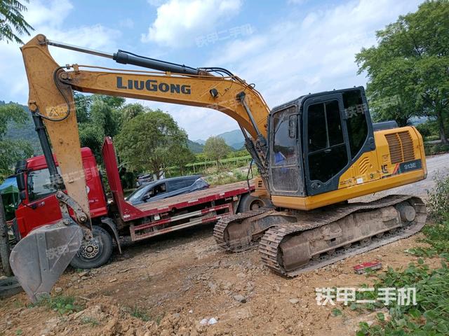 柳工CLG913E挖掘机