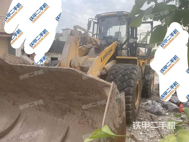柳工CLG870H装载机