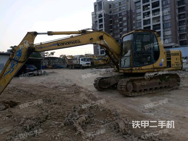 小松PC120-6E挖掘机
