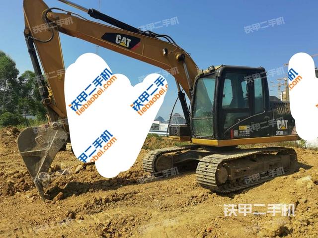 卡特彼勒CAT®313D2 GC 小型液压挖掘机