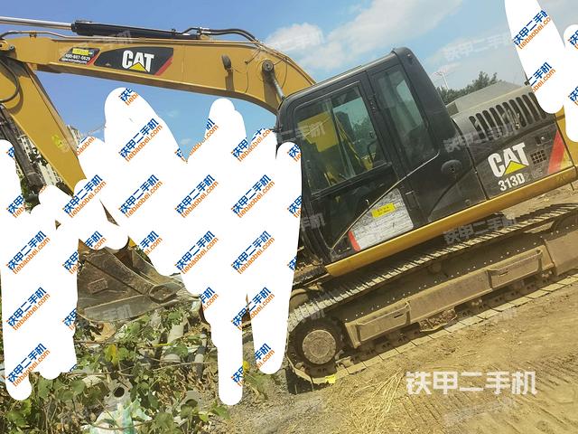 卡特彼勒CAT®313D2 GC 小型液压挖掘机