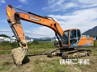 斗山DX215-9C挖掘機實拍圖片