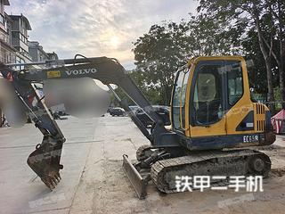 二手沃尔沃 EC55BPRO 挖掘机转让出售
