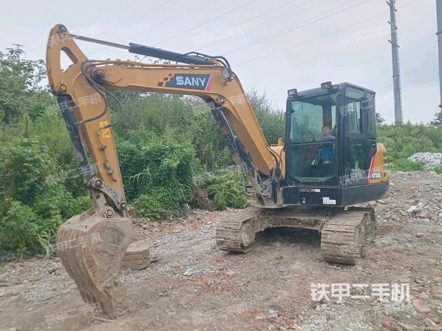 三一重工SY55C挖掘机