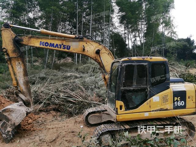 小松PC110-7挖掘机