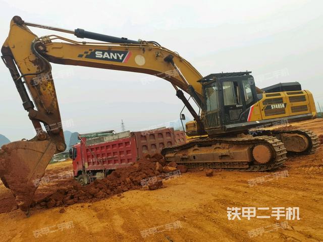 三一重工SY485H挖掘机