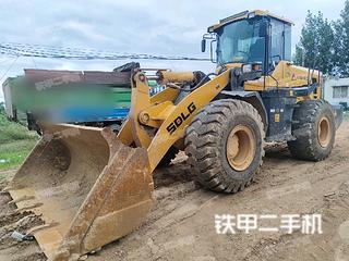 山东-临沂市二手山东临工L955F装载机实拍照片