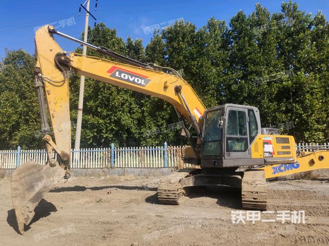 雷沃重工FR210E2-H挖掘机