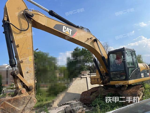 卡特彼勒320D液压挖掘机