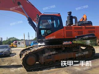 煙臺斗山DX520LC-9C挖掘機實拍圖片