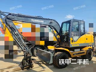 广西-南宁市二手远山机械YS780-8T挖掘机实拍照片