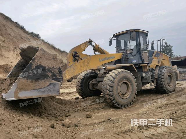 柳工CLG860H装载机