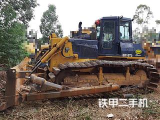 广西-柳州市二手山推SD16TL机械超湿地型推土机实拍照片
