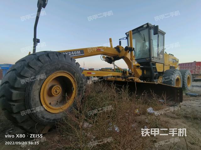 天工PY240M平地机