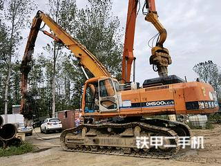 二手斗山 DX600PD-9C 打桩机转让出售