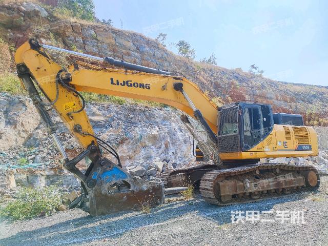 柳工CLG950E挖掘机