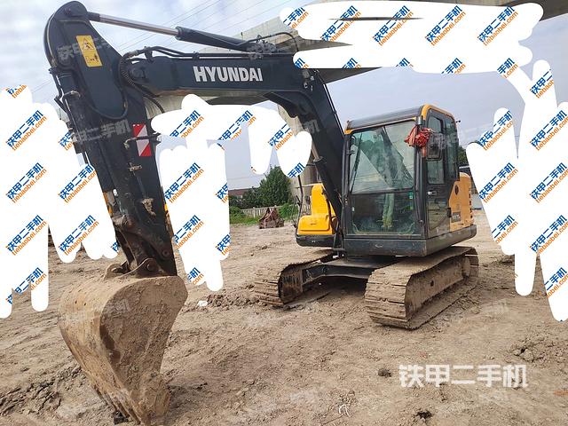 现代R75BVS挖掘机